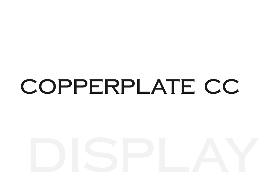 Copperplate CC